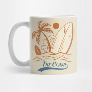 Vintage summer the clash Mug